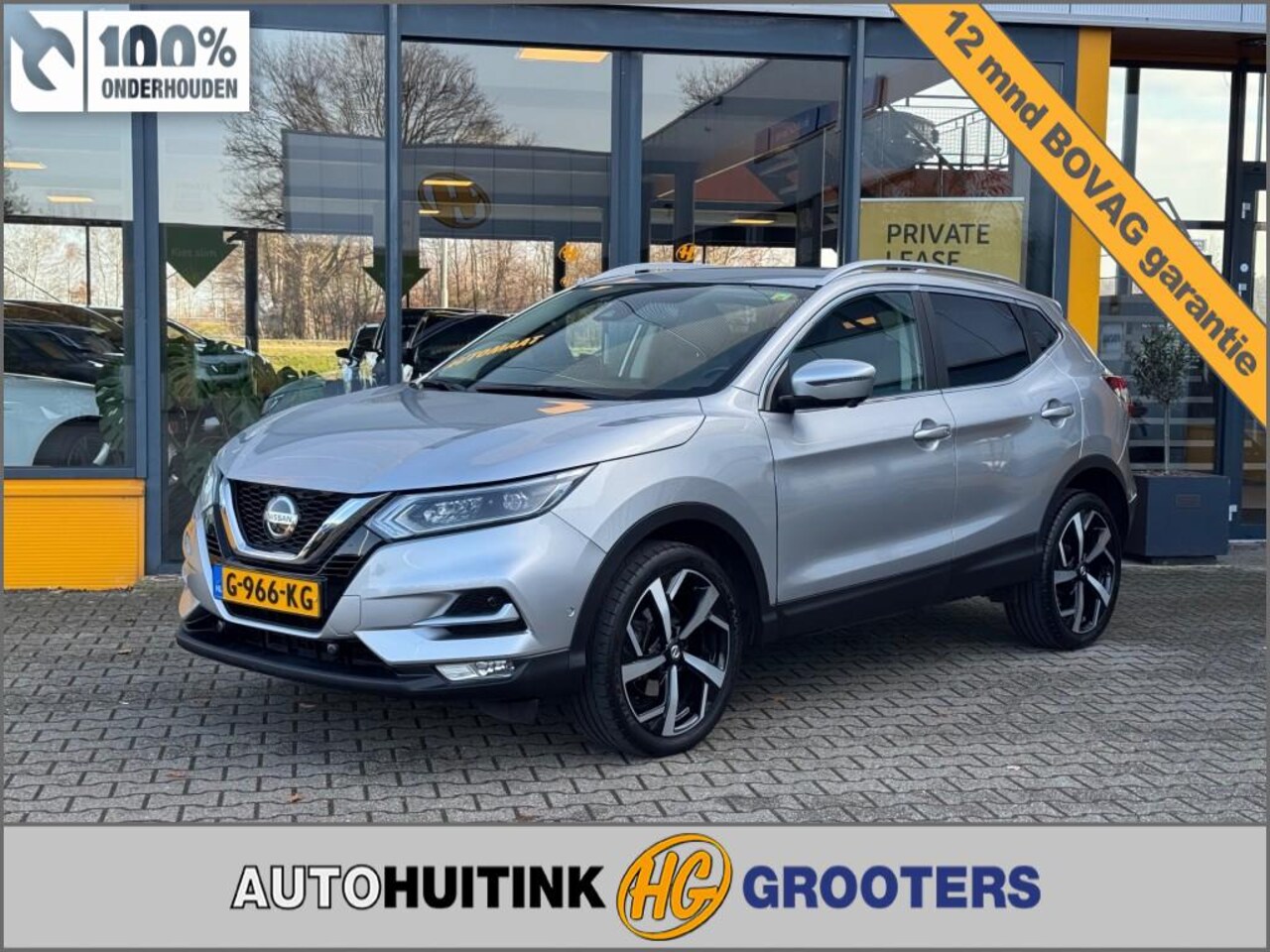 Nissan Qashqai - 1.3 DIG-T Tekna - Adaptive cruise - LED - 360 camera - 21 - AutoWereld.nl