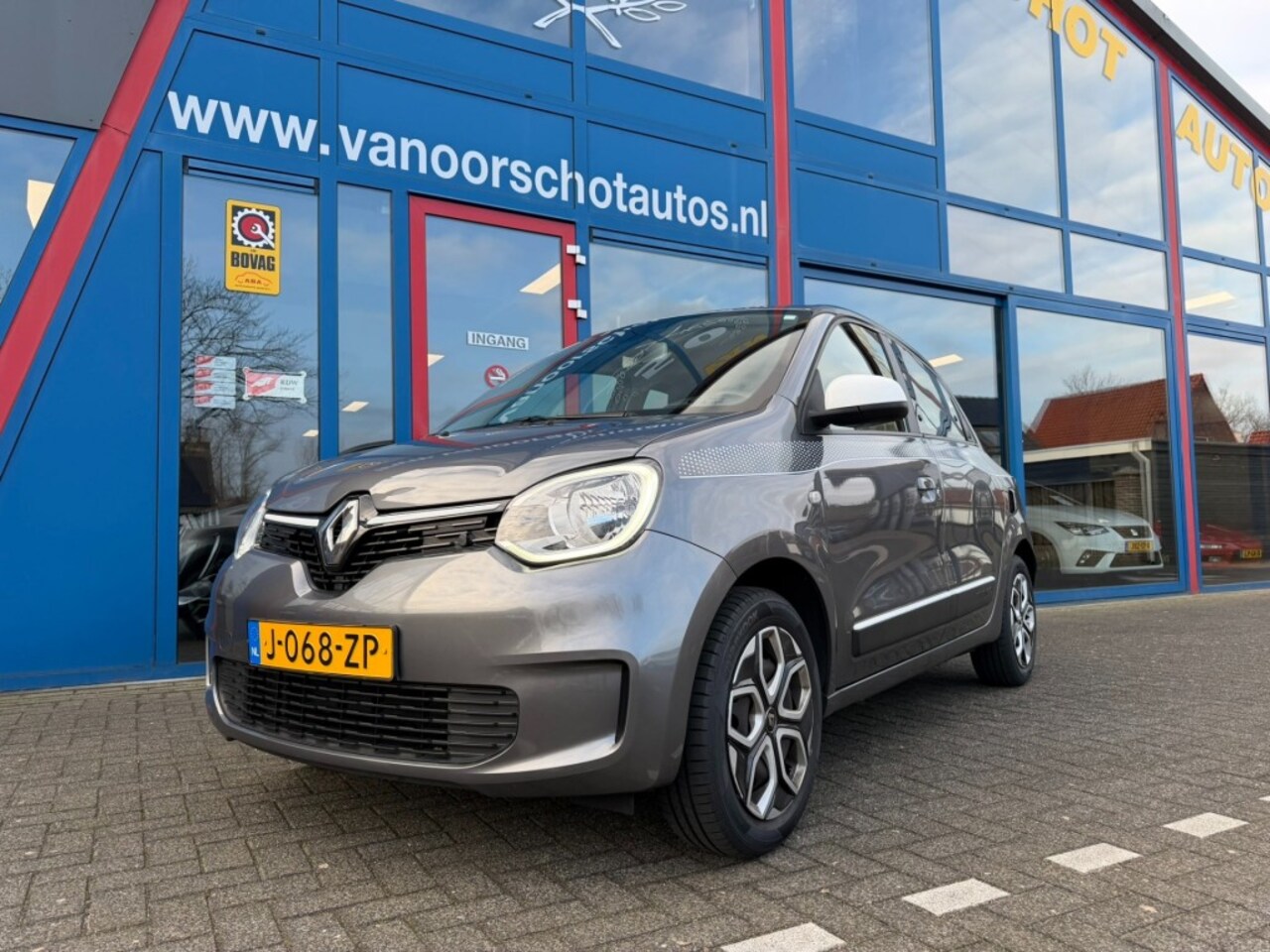 Renault Twingo - 1.0 SCe Collection 5-Deurs Led Airco bj2021 - AutoWereld.nl