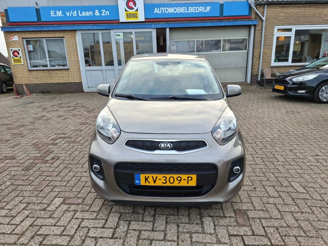 Kia Picanto - 1.0 CVVT Economy PlusLine RADIO CD/AIRCO/ELEC.RAMEN/CV