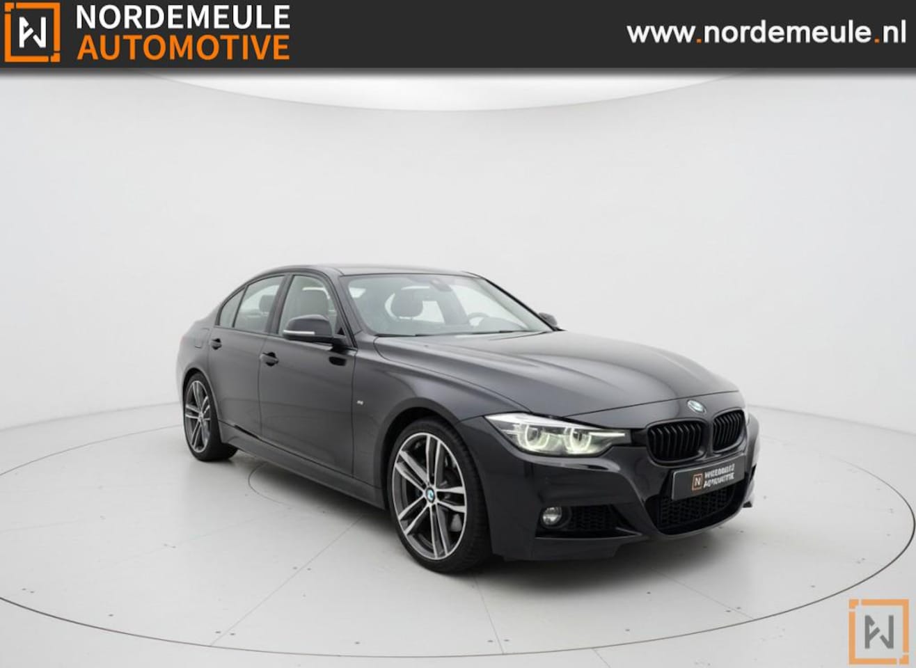 BMW 3-serie - 318i M Sport 318I M Sport, Xenon, Navi, Leder, AUT - AutoWereld.nl