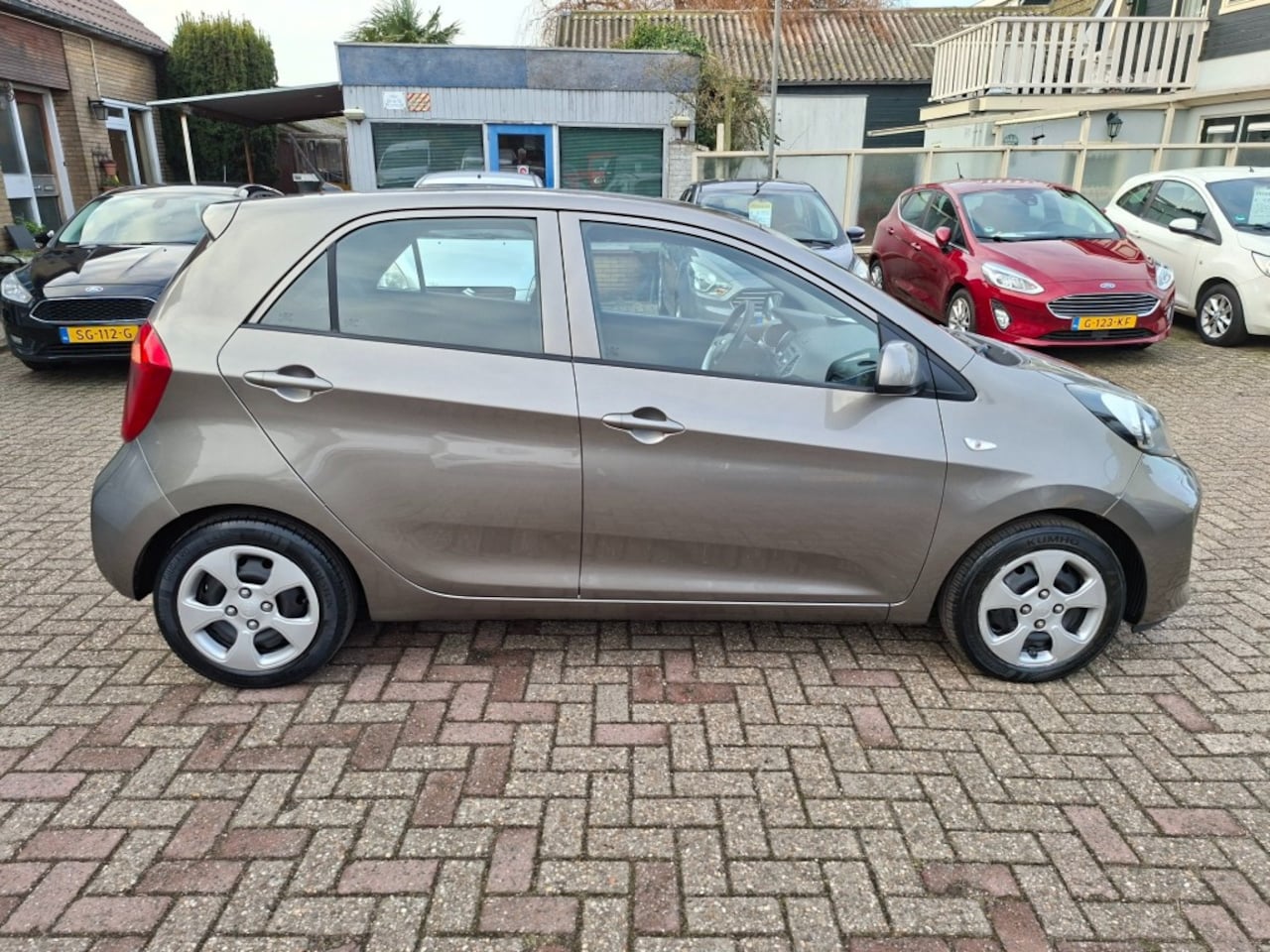 Kia Picanto - 1.0 CVVT Economy PlusLine RADIO CD/AIRCO/ELEC.RAMEN/CV