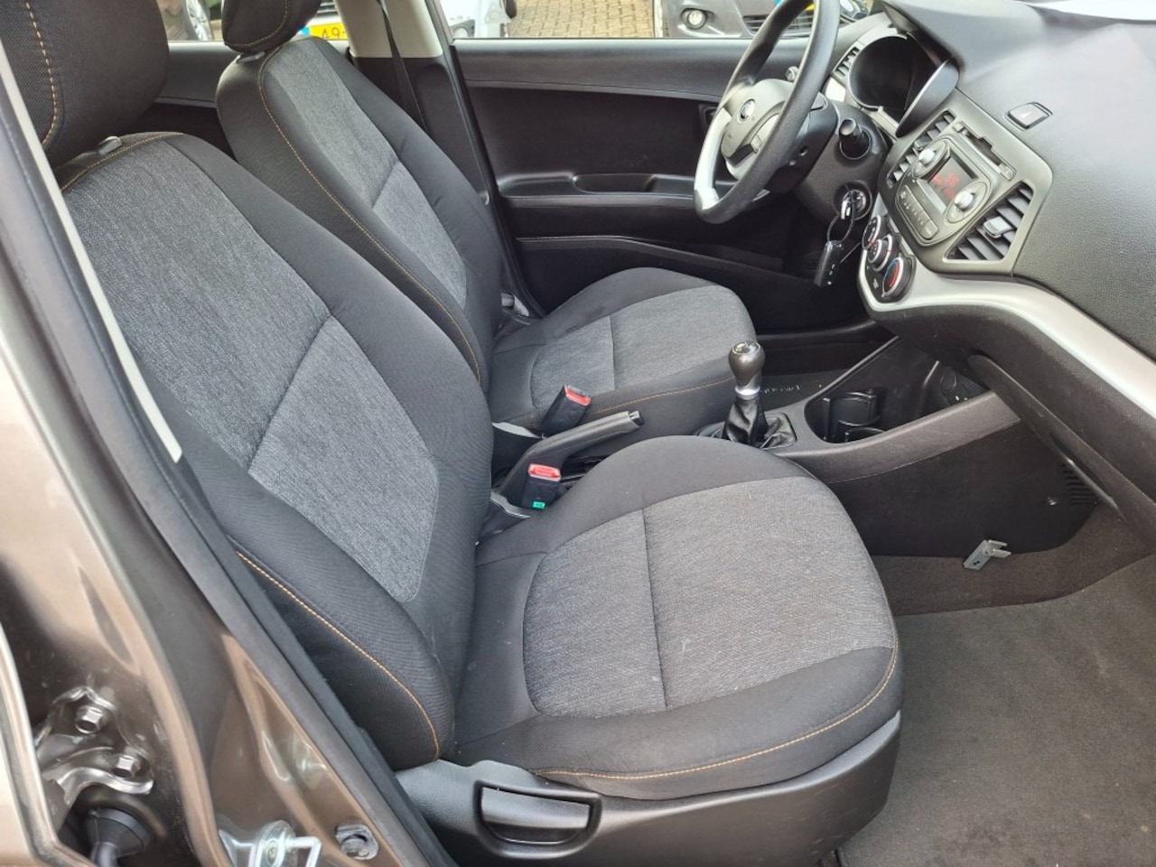 Kia Picanto - 1.0 CVVT Economy PlusLine RADIO CD/AIRCO/ELEC.RAMEN/CV