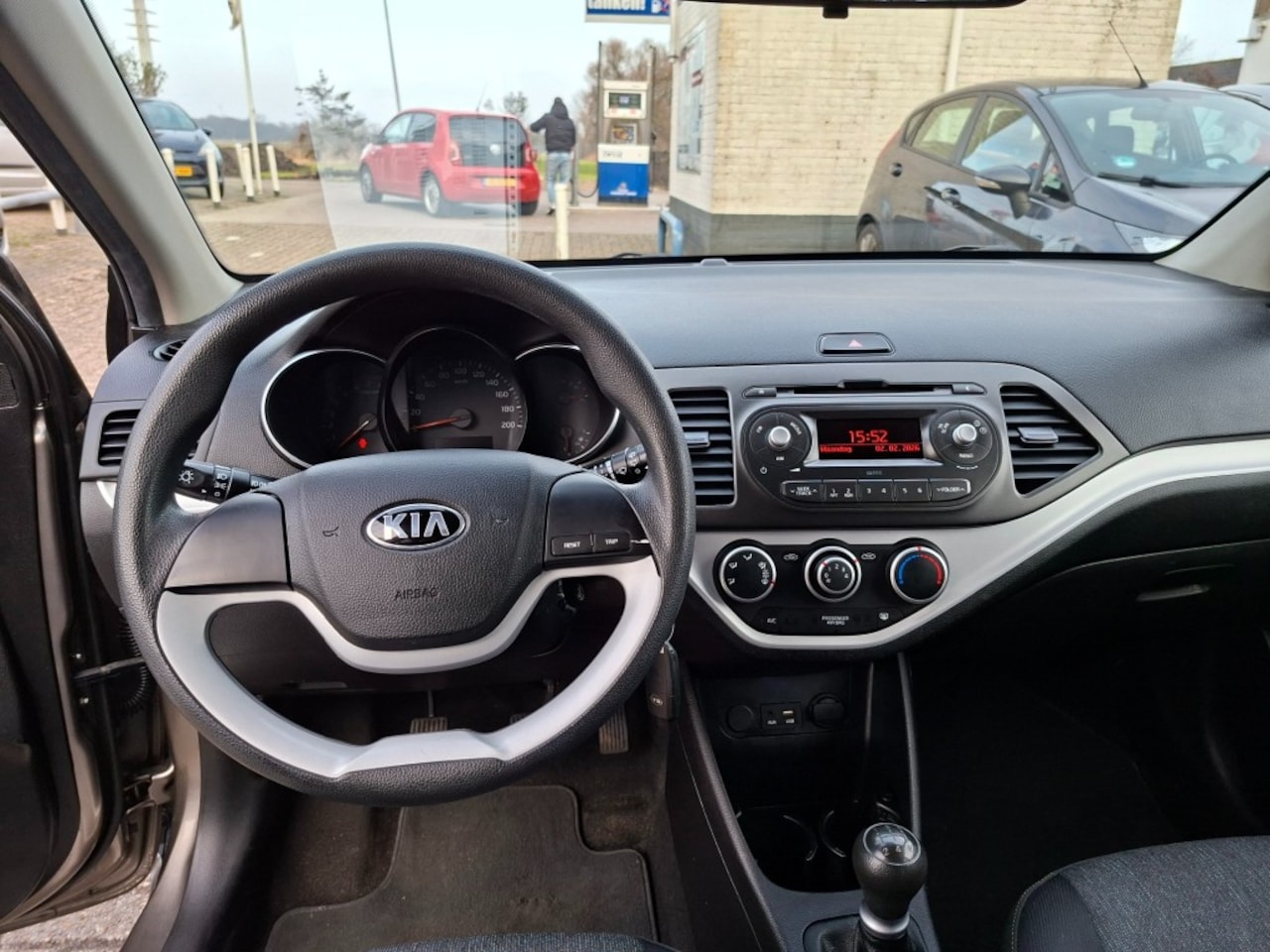Kia Picanto - 1.0 CVVT Economy PlusLine RADIO CD/AIRCO/ELEC.RAMEN/CV
