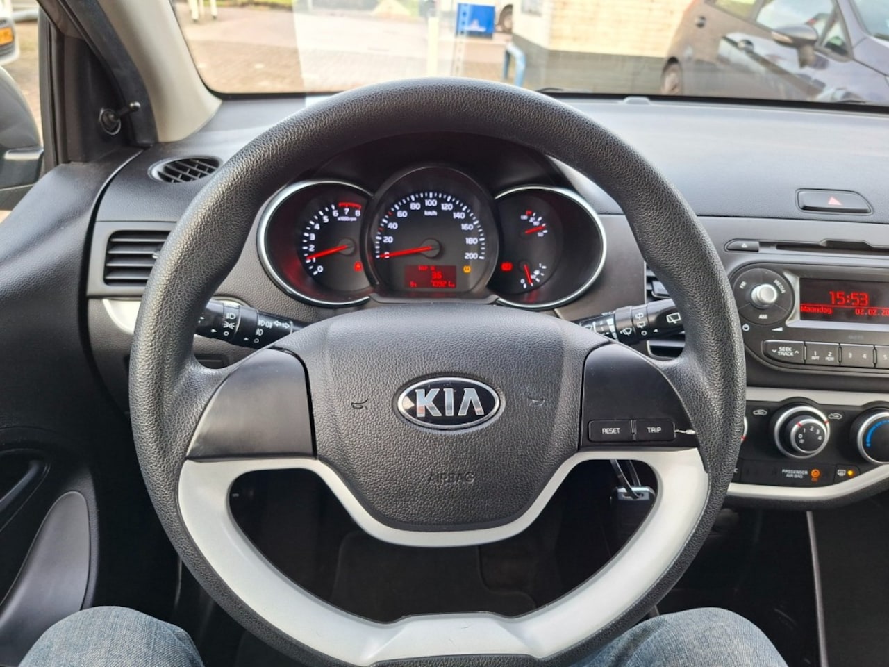 Kia Picanto - 1.0 CVVT Economy PlusLine RADIO CD/AIRCO/ELEC.RAMEN/CV