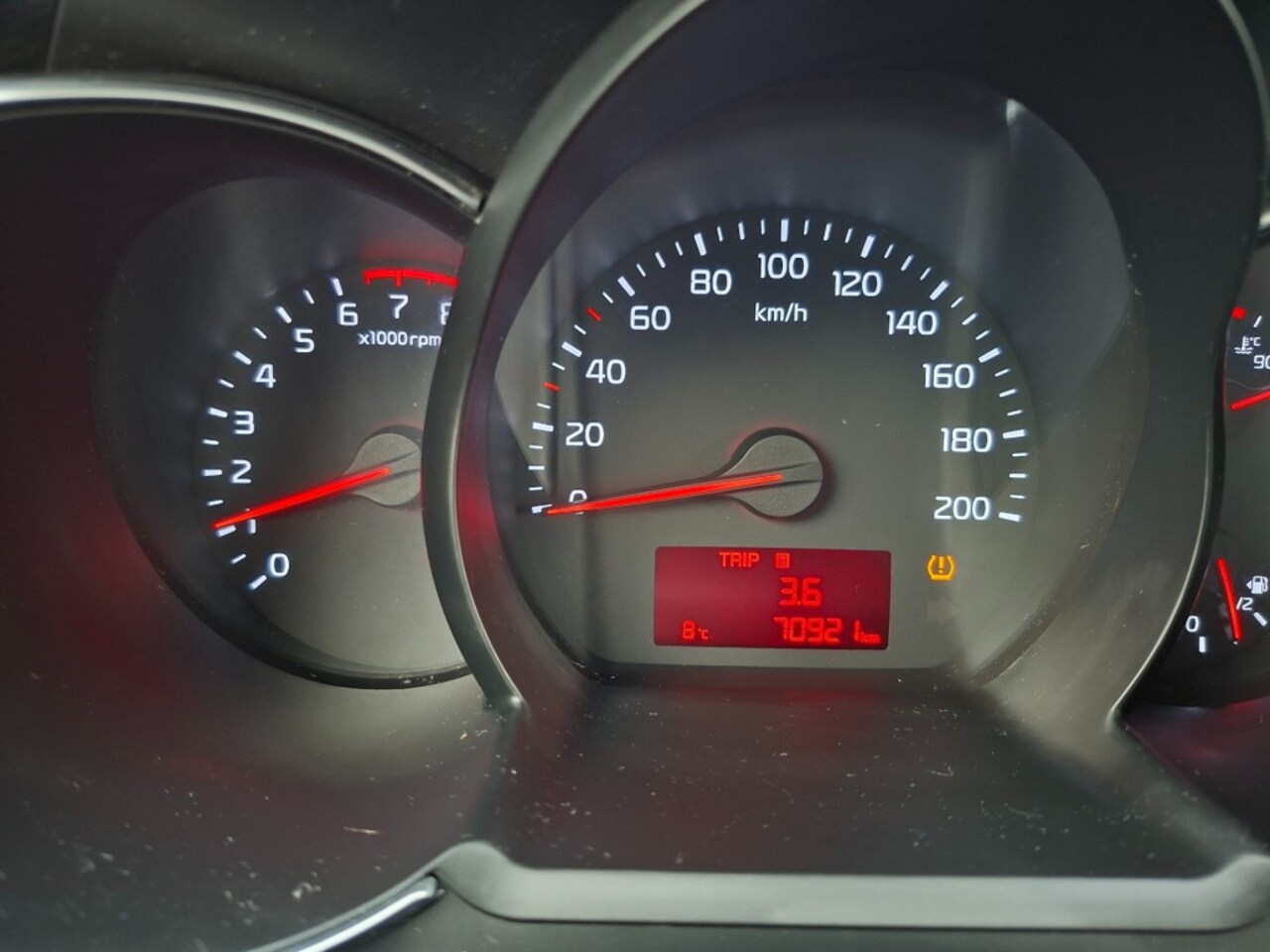 Kia Picanto - 1.0 CVVT Economy PlusLine RADIO CD/AIRCO/ELEC.RAMEN/CV