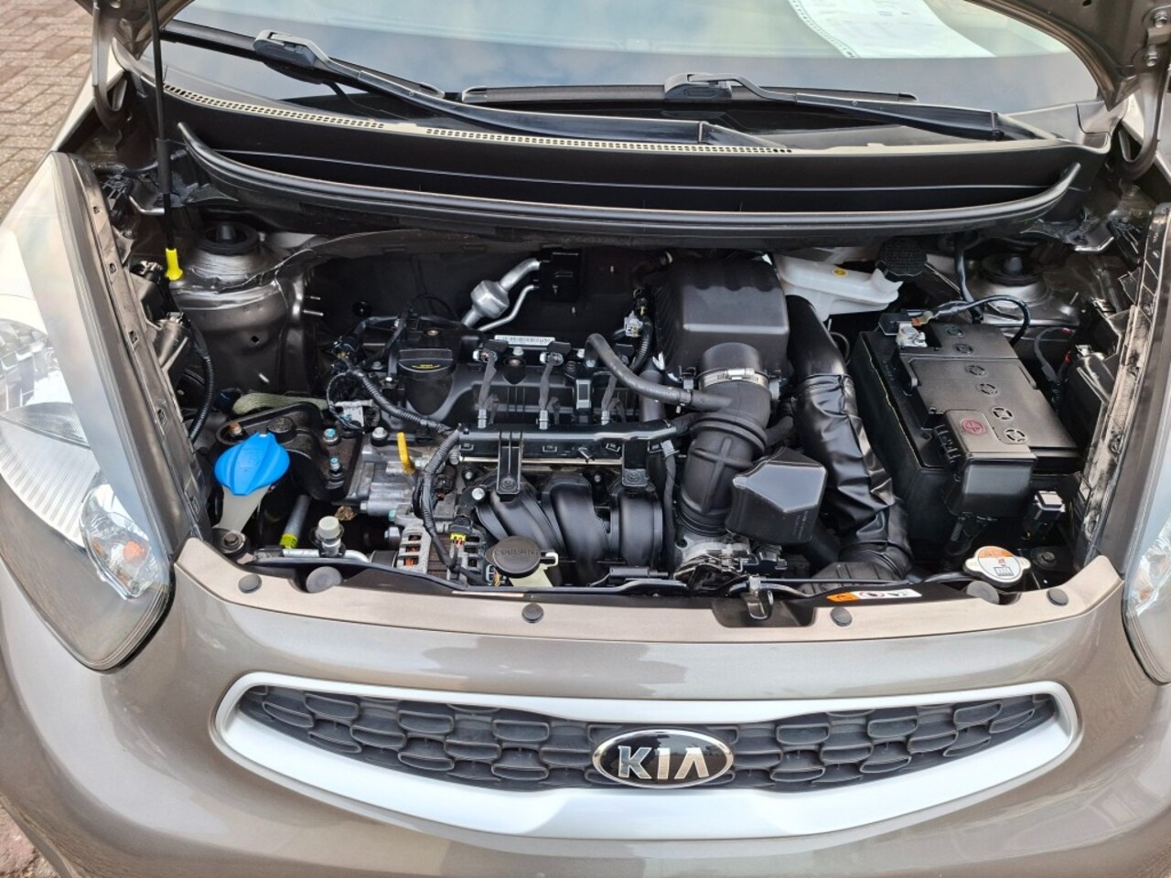 Kia Picanto - 1.0 CVVT Economy PlusLine RADIO CD/AIRCO/ELEC.RAMEN/CV