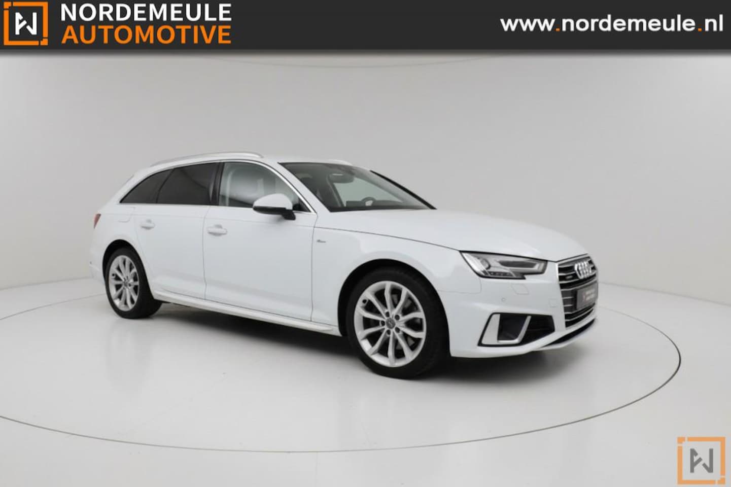 Audi A4 - 35 TFSI S-LINE, Xenon, Navi, AUT - AutoWereld.nl