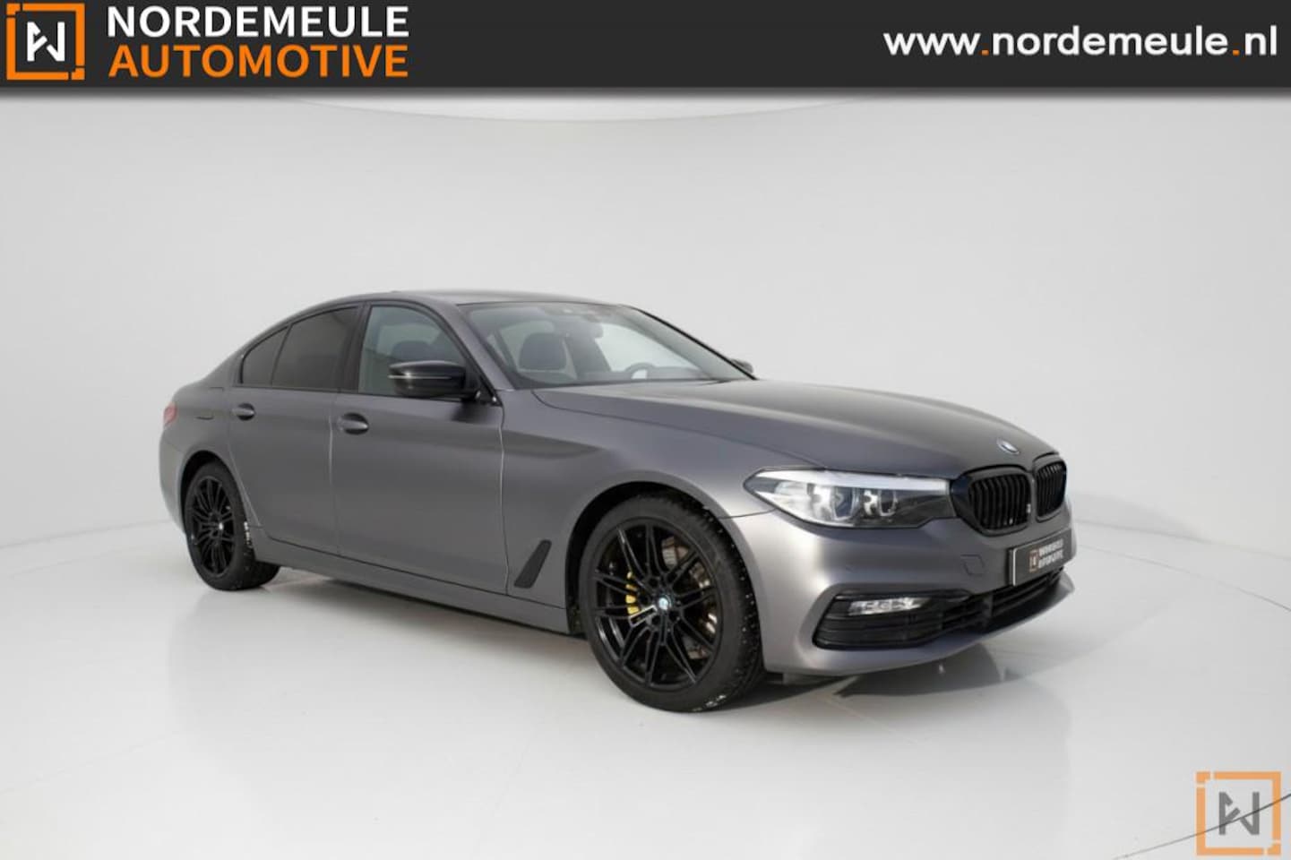 BMW 5-serie - 520i Executive 520I EXECUTIVE, Xenon, Leder, Navi, AUT - AutoWereld.nl