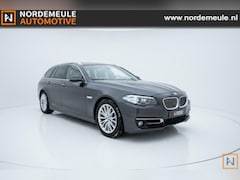 BMW 5-serie - 520D HIGH LUXURY ED. Xenon, Virtual, Leder, Navi