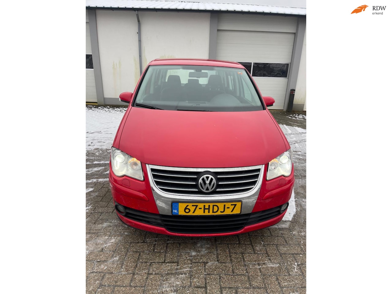 Volkswagen Touran - 2.0 TDI Automaat Comfortline - AutoWereld.nl