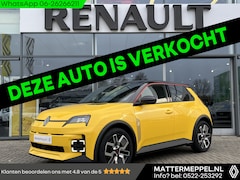 Renault 5 - 5 Comfort Range Techno 52 kWh | TIJDELIJK VOORDEEL | Harman Kardon | Stoel+Stuurverwarming