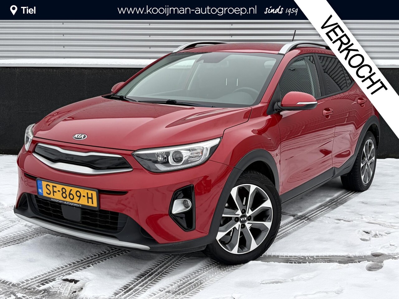 Kia Stonic - 1.0 T-GDi DynamicLine Nieuw geleverd, 1e eign. Dealeronderhouden, Navigatie, Smart Key, Ac - AutoWereld.nl