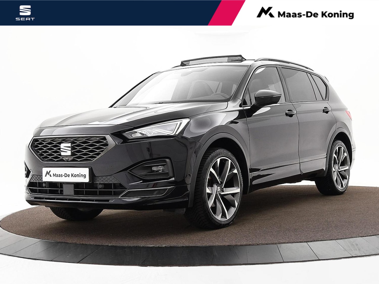 SEAT Tarraco - 1.5 TSI 150pk DSG FR · Panoramadak ·  BEATS Audio · Trekhaak · 360 Camera · Elek. Bestuurd - AutoWereld.nl
