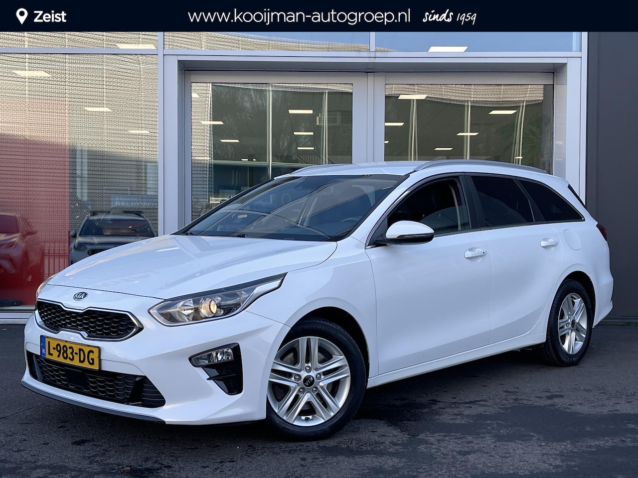 Kia Cee'd Sportswagon - Ceed 1.5 T-GDi DynamicPlusLine | Stoel/Stuur Verwarming | Climate Control | Achteruitrijca - AutoWereld.nl