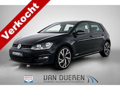 Volkswagen Golf - 1.4 TSI ACT Cup Edition Navi, stoelverwarming, 18"