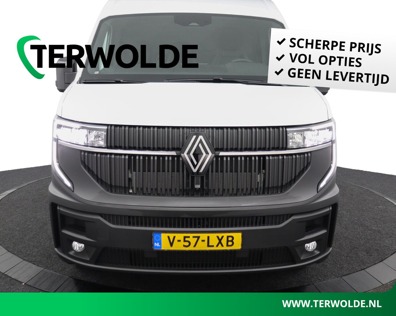 Renault Master E-Tech - GB L2H2 T35 E-Tech 140 pk long range advance | Navigatie | Parkeercamera | - AutoWereld.nl