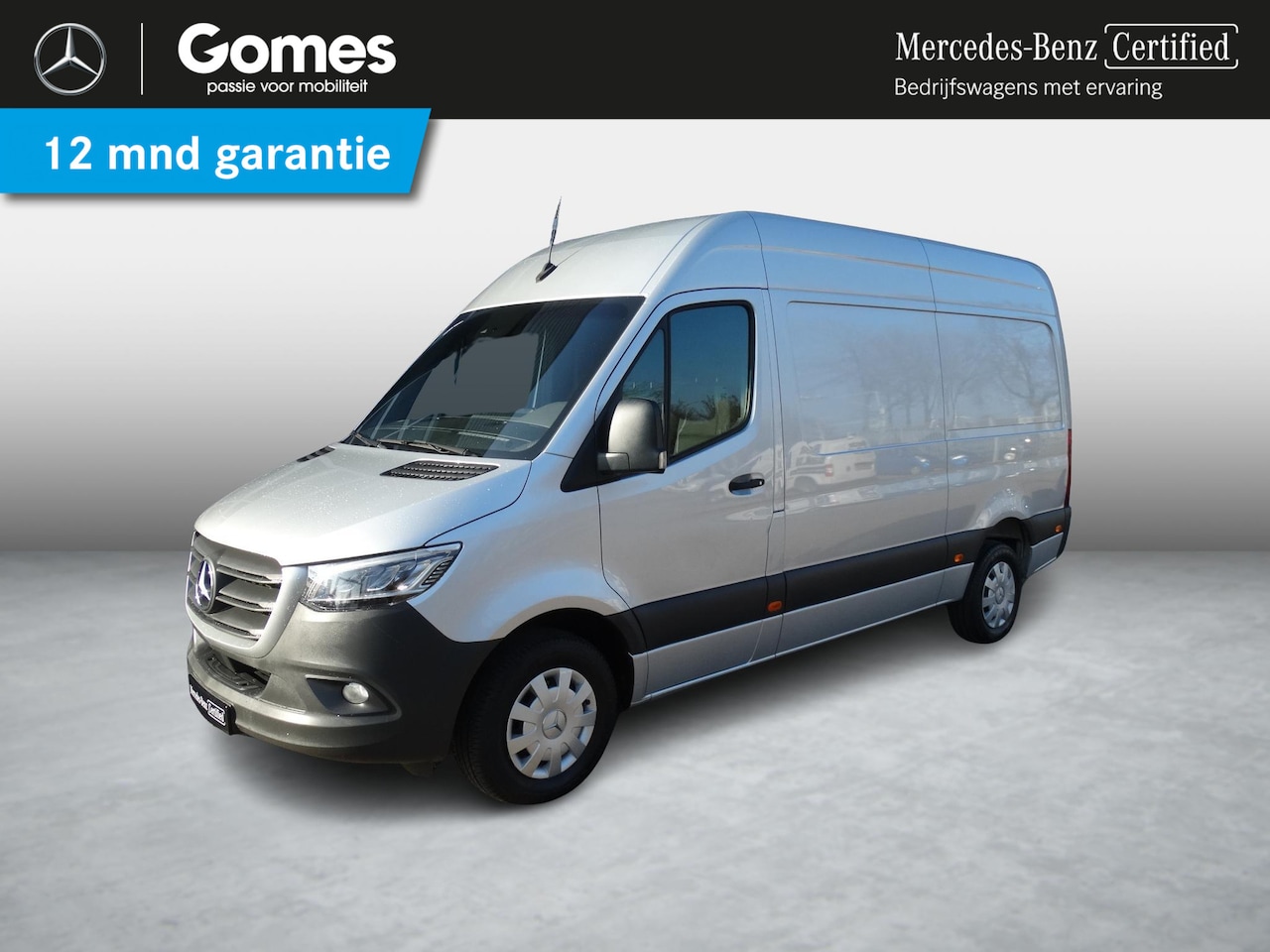 Mercedes-Benz Sprinter - 315 1.9 CDI L2H2 | Automaat | MBUX 10" | LED-koplampen - AutoWereld.nl