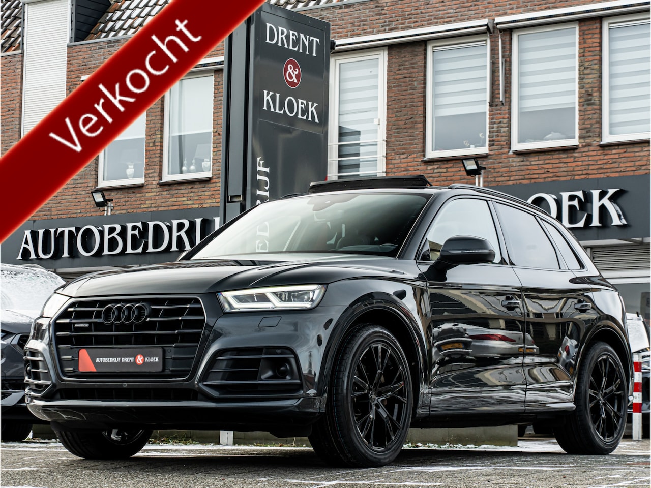 Audi Q5 - 2.0 TFSI quattro Sport S Line Edition ORG NL PANO B&O 20 INCH  CAMERA HUD ELEK STOELEN BLA - AutoWereld.nl