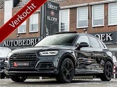 Audi Q5 - 2.0 TFSI quattro Sport S Line Edition ORG NL PANO B&O 20 INCH CAMERA HUD ELEK STOELEN BLAC