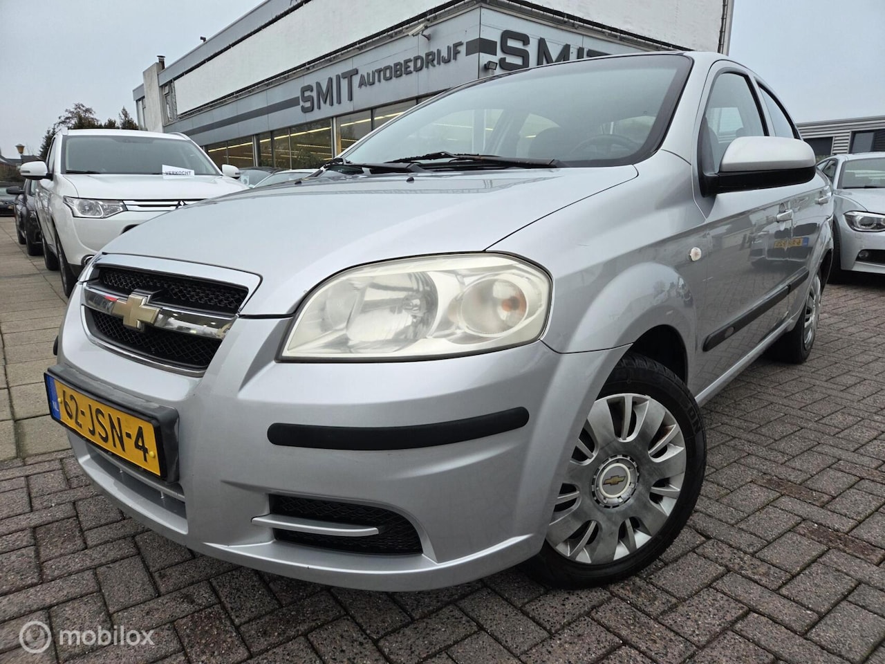 Chevrolet Aveo - 1.4-16V Style 4DRS NW APK 1-'27 - AutoWereld.nl