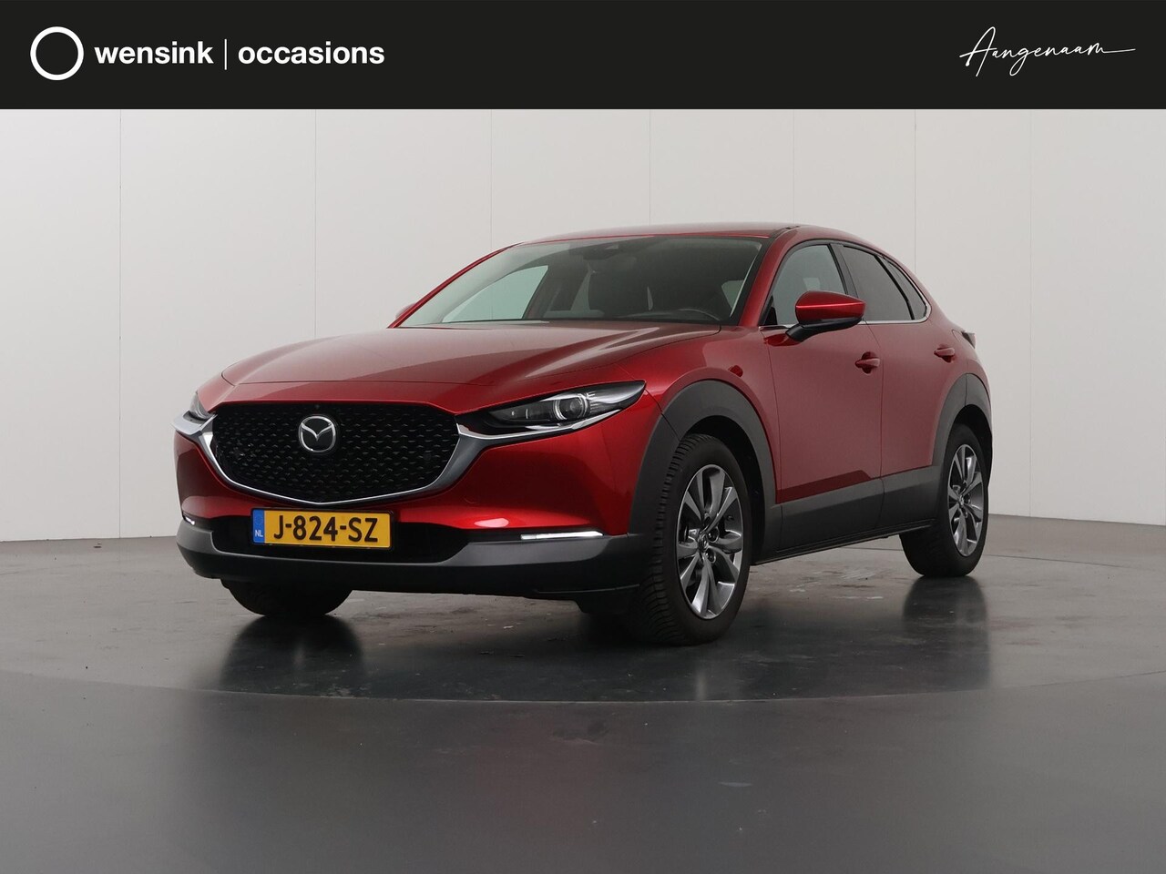 Mazda CX-30 - 2.0 e-SkyActiv-X M Hybrid Luxury | Trekhaak | 360 Camera | Cruise Control Adaptief | Park - AutoWereld.nl