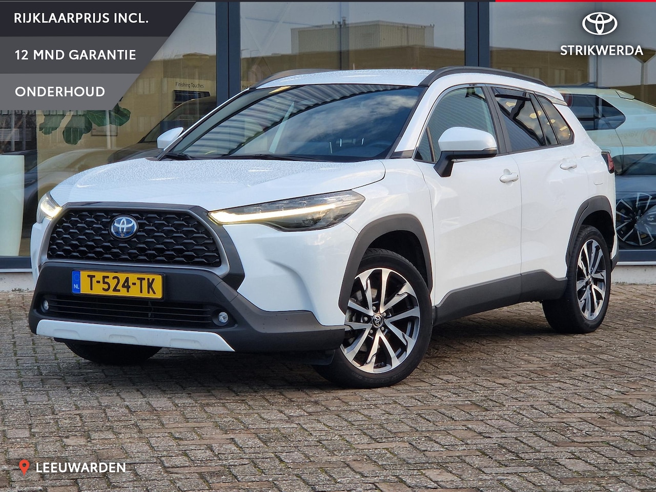 Toyota Corolla Cross - Hybrid 200 Dynamic - AutoWereld.nl