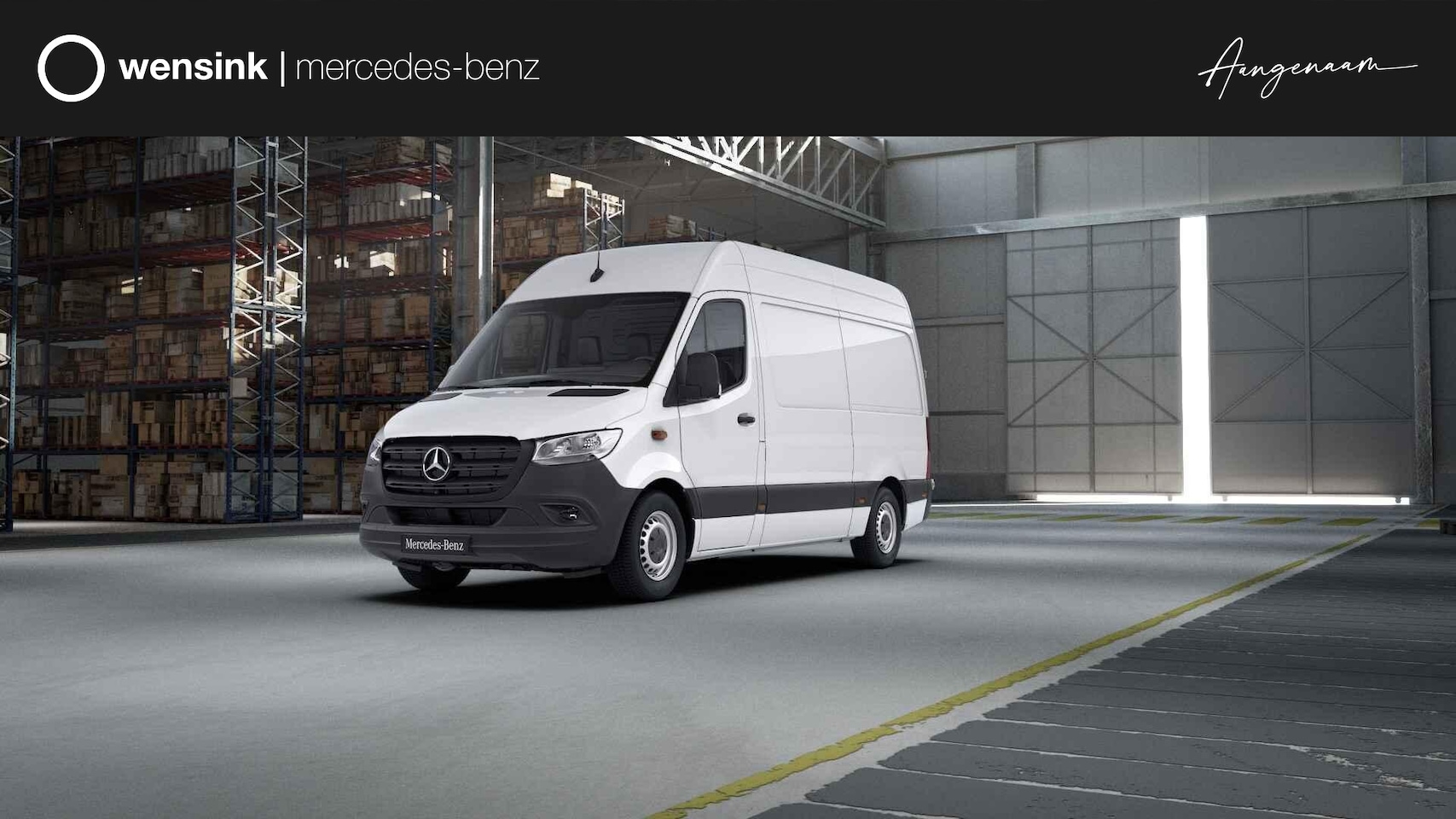 Mercedes-Benz Sprinter - 317 CDI L2 H2 Pro - AutoWereld.nl