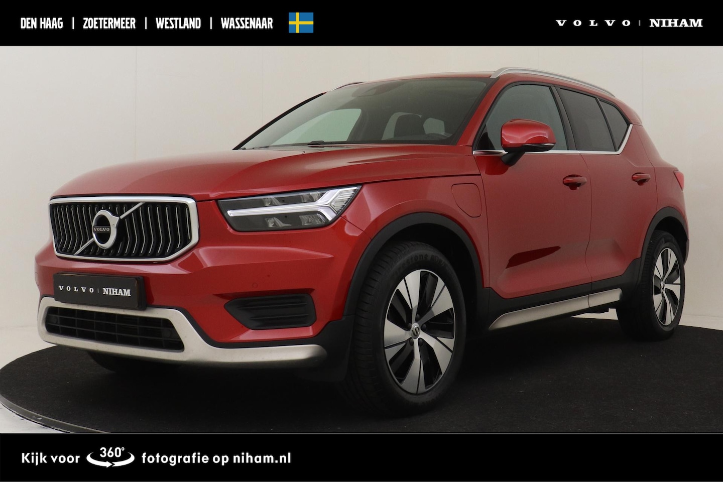 Volvo XC40 - T4 RECHARGE INSCRIPTION EXPRESSION -PANO.DAK|HARMAN/KARDON|CAMERA|PRIVACY.GLAS|VERW.VOORRU - AutoWereld.nl