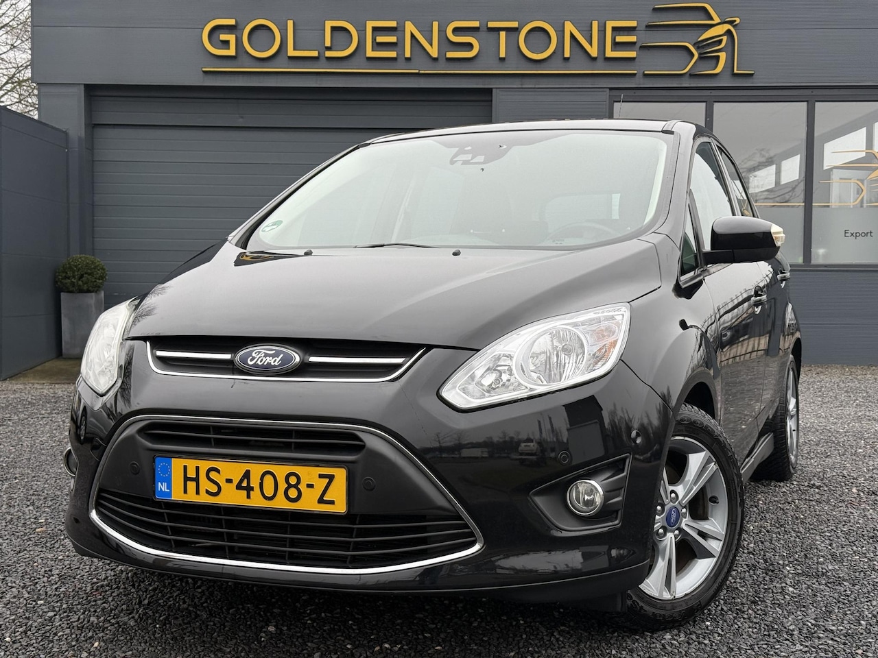 Ford C-Max - 1.0 Edition 1e Eigenaar,Navi,Pdc V+A,Clima,Cruise,Lm velgen,6 Bak,125pk,N.A.P,Apk tot 12-2 - AutoWereld.nl