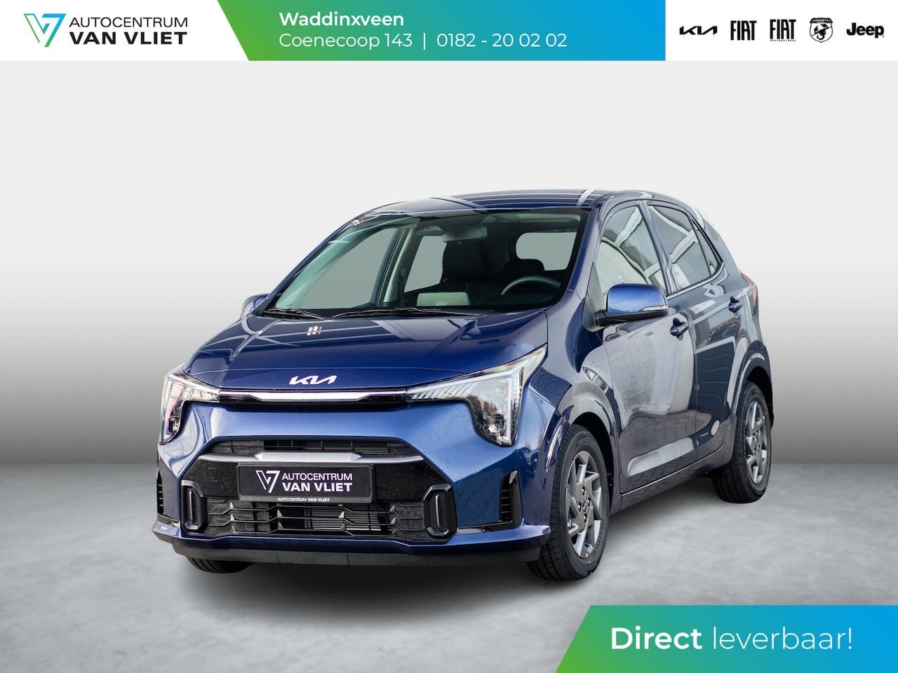 Kia Picanto - 1.0 GDi DynamicPlusLine | Automaat | Navi | LM velgen | Cruise controle | Direct beschikba - AutoWereld.nl