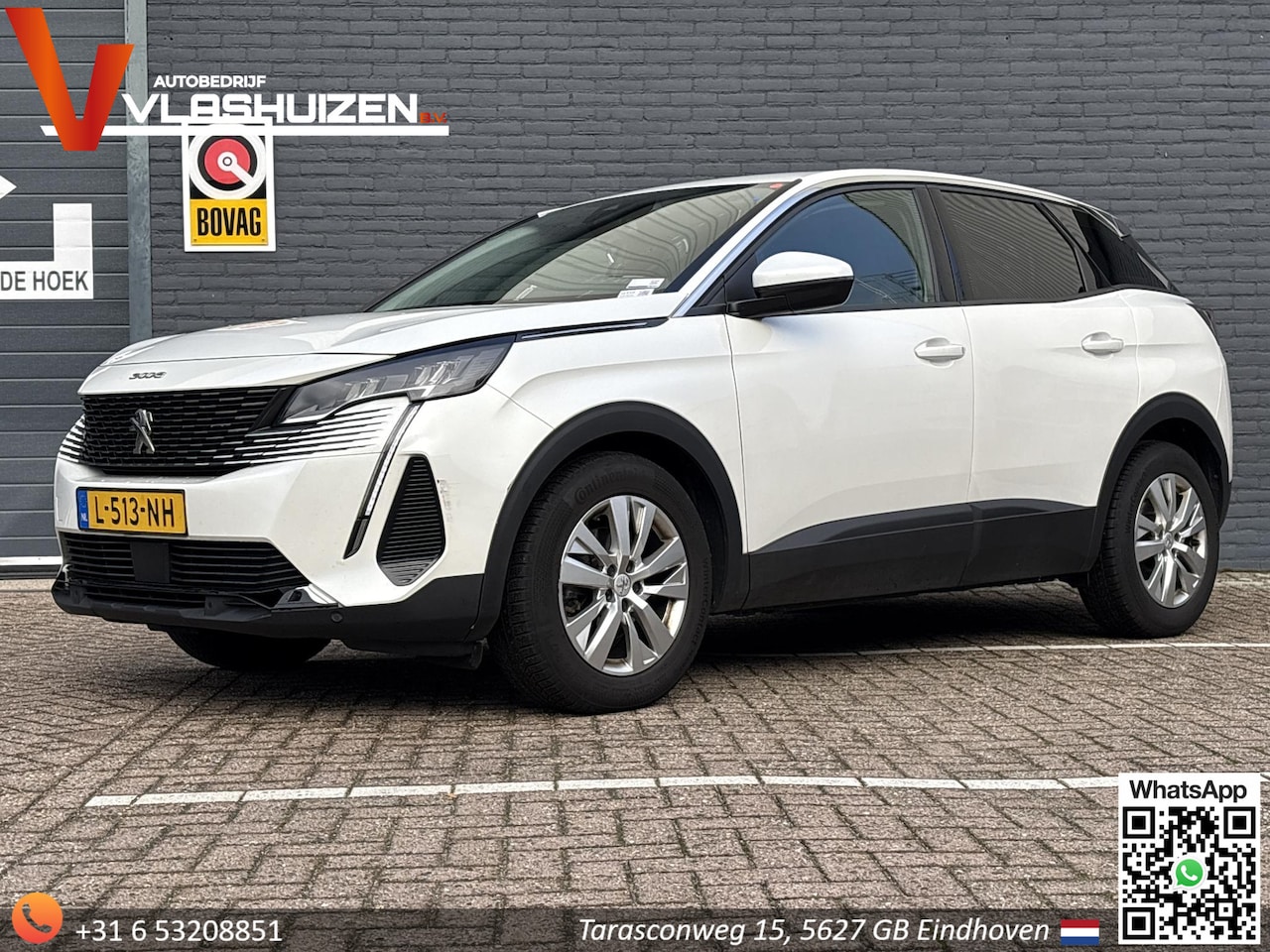 Peugeot 3008 - 1.2 PureTech Blue Lease Active | € 9.900,- NETTO! | Climate | Cruise | Navi | Camera | - AutoWereld.nl