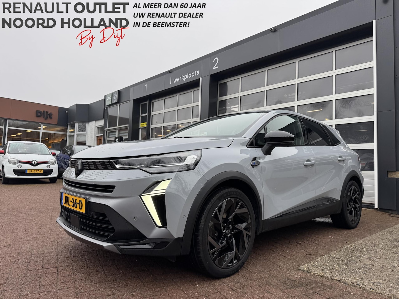 Renault Symbioz - 1.6 E-Tech 145 esprit Alpine+Pack Winter!! - AutoWereld.nl