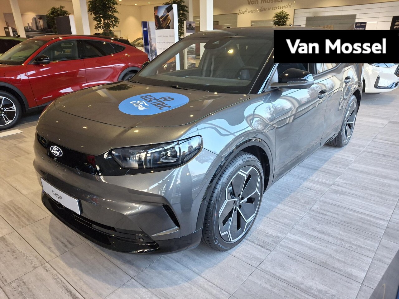 Ford Capri - Premium Extended Range RWD 77 kWh | Nieuw voorraad | Panoramadak | 21 Inch | - AutoWereld.nl