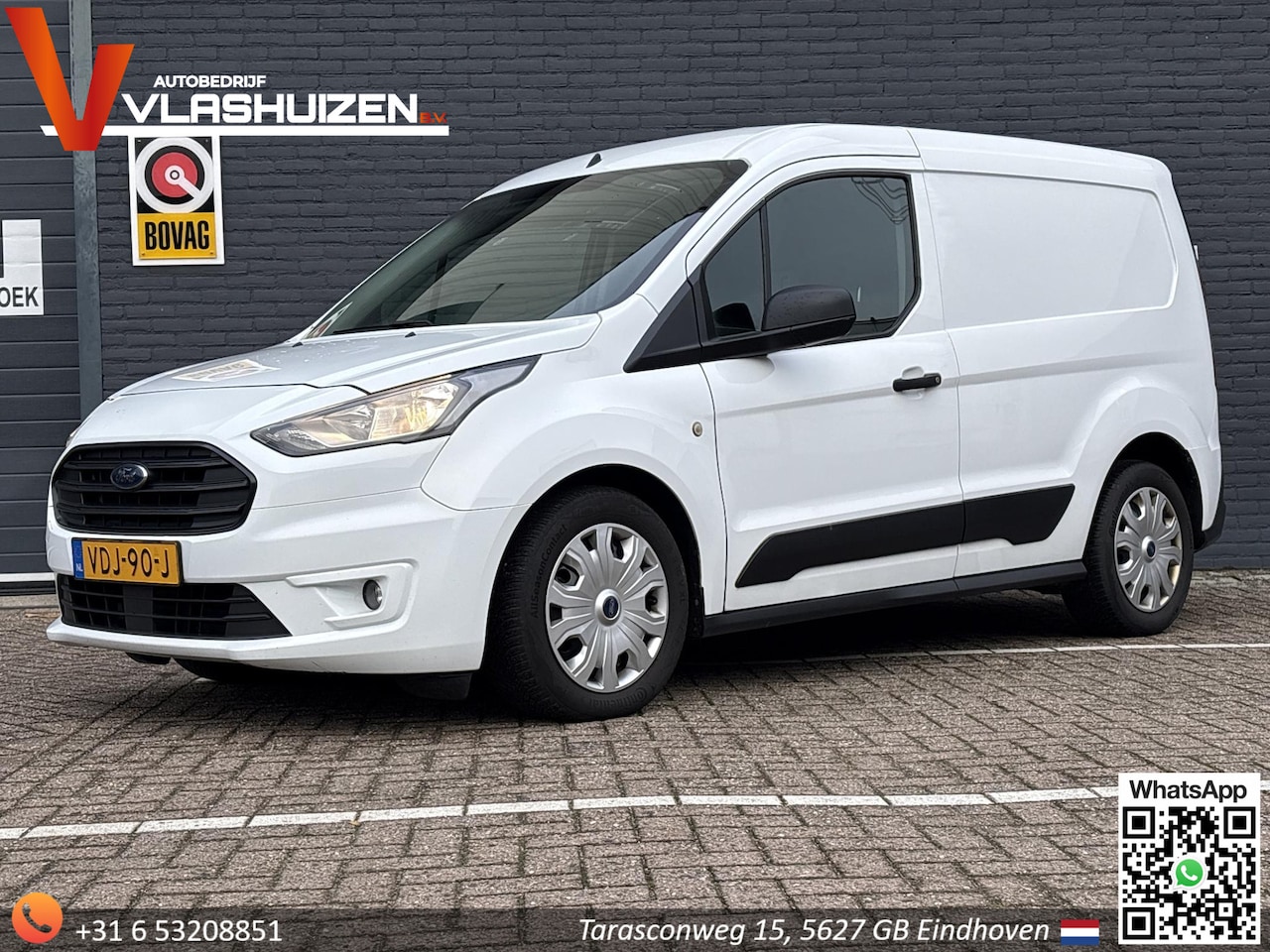 Ford Transit Connect - 1.5 EcoBlue L1 Trend | € 5.350,- NETTO!  | Automaat | Airco | Navi | Camera | Ingebouwde k - AutoWereld.nl