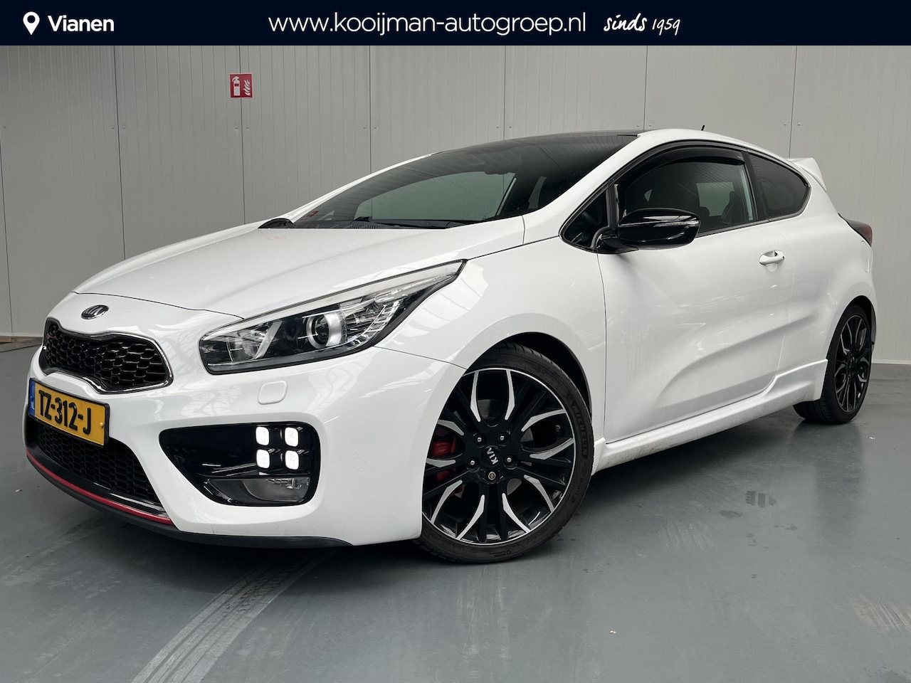 Kia Pro cee'd - 1.6 GT unieke uitvoering 1 uit 500! - AutoWereld.nl