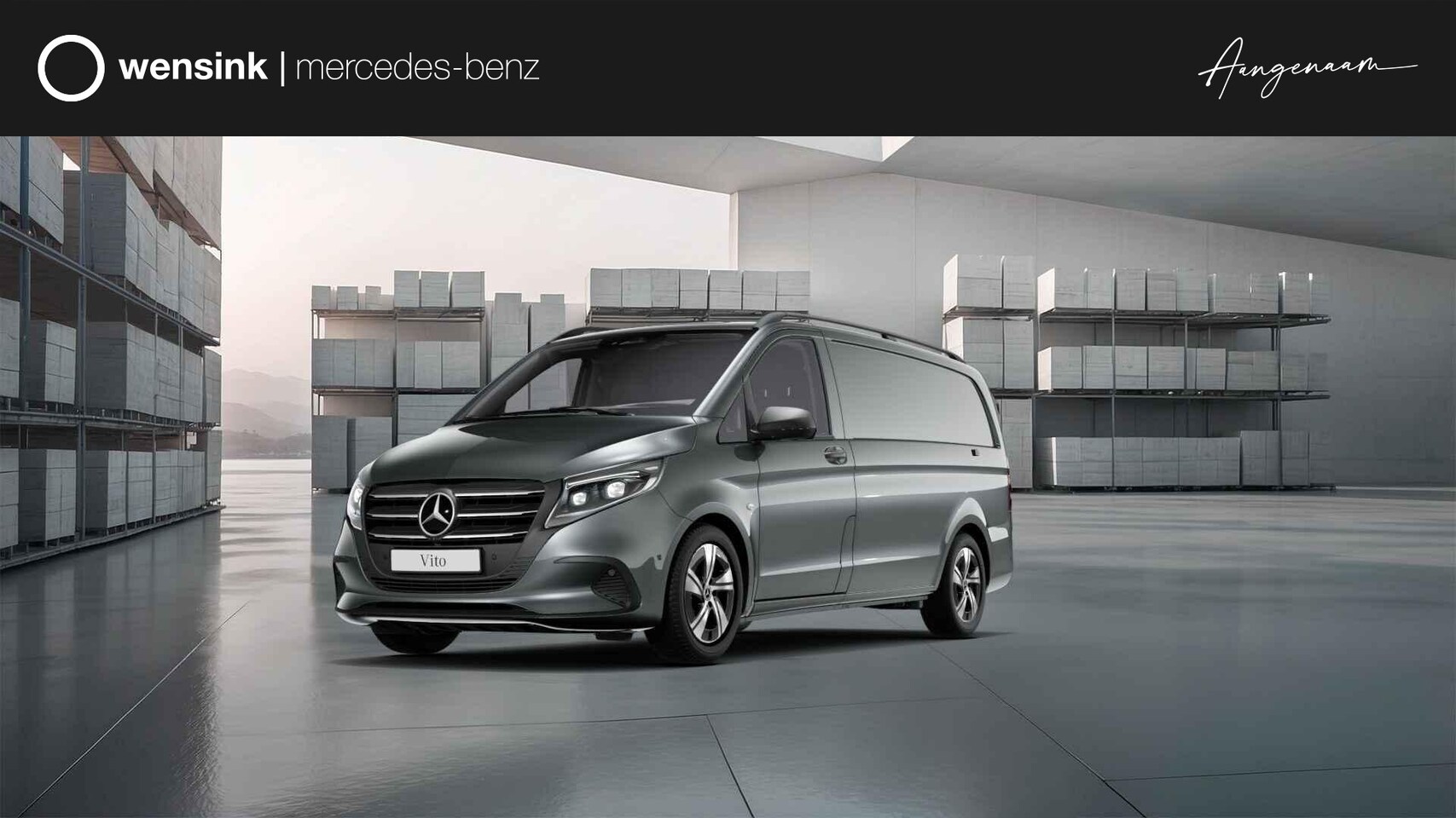 Mercedes-Benz Vito - 116 CDI L2 Select | Lederen Stuurwiel | Spiegelpakket | Verwarmde Comfortstoel en bijrijde - AutoWereld.nl