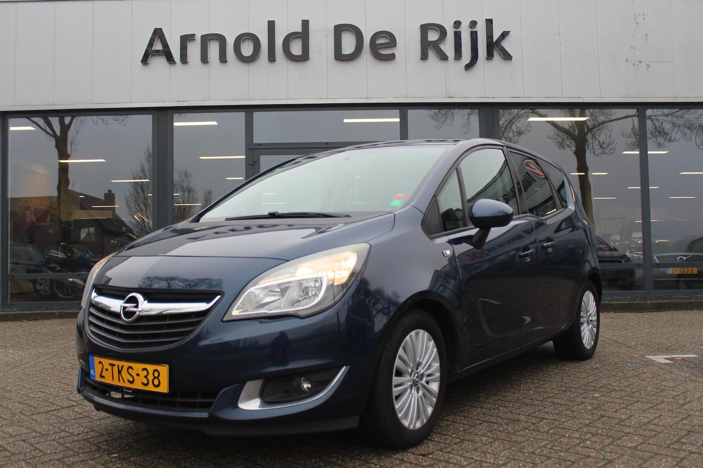 Opel Meriva - 1.4 Turbo Design Edition 1.4 Turbo Design Edition - AutoWereld.nl