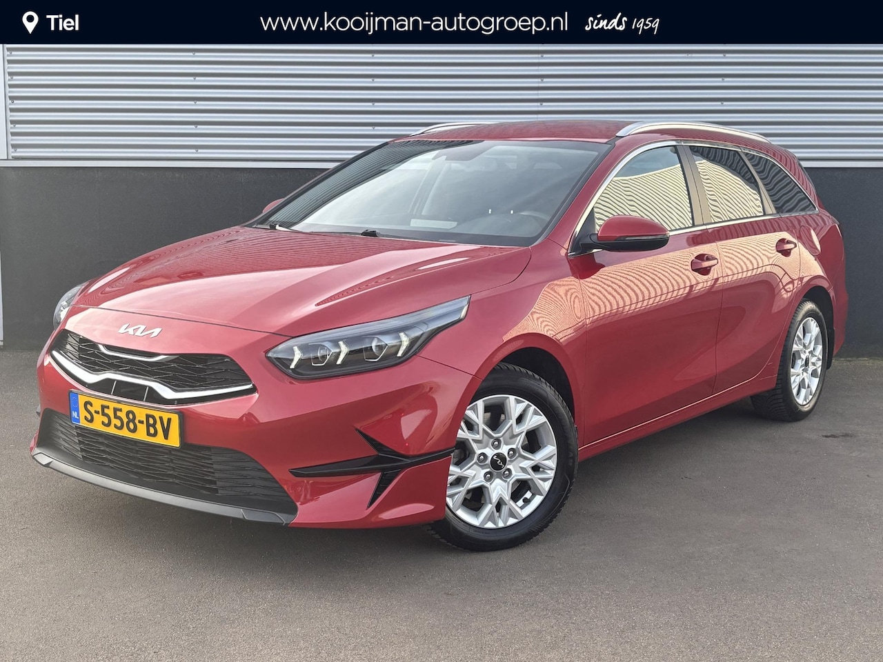 Kia Cee'd Sportswagon - Ceed 1.5 T-GDi DynamicPlusLine Apple Carplay en/of Android auto Navigatie, Stoel- & Stuurw - AutoWereld.nl