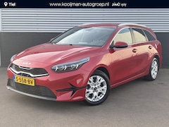 Kia Cee'd Sportswagon - Ceed 1.5 T-GDi DynamicPlusLine Apple Carplay en/of Android auto Navigatie, Stoel- & Stuurw