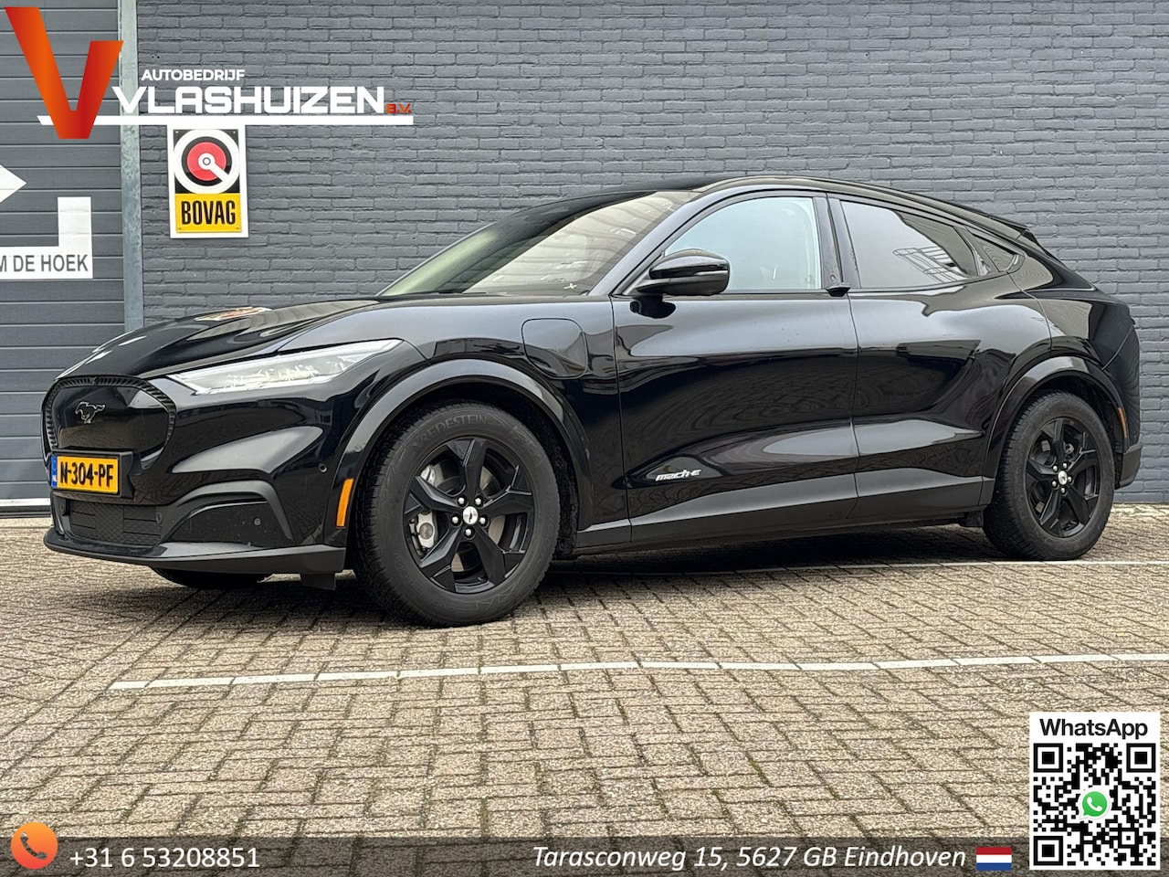 Ford Mustang Mach-E - RWD 75 kWh | € 13.600,- NETTO! | Stoel/stuurverwarming | Leder | Climate | Cruise | Navi | - AutoWereld.nl