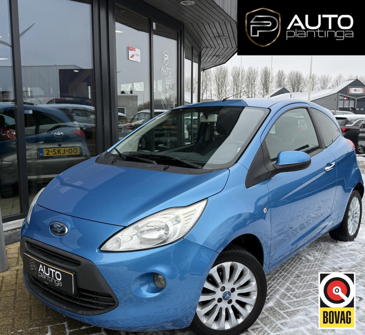 Ford Ka - 1.2 Titanium X | Zeer Nette Staat | Airco | - AutoWereld.nl