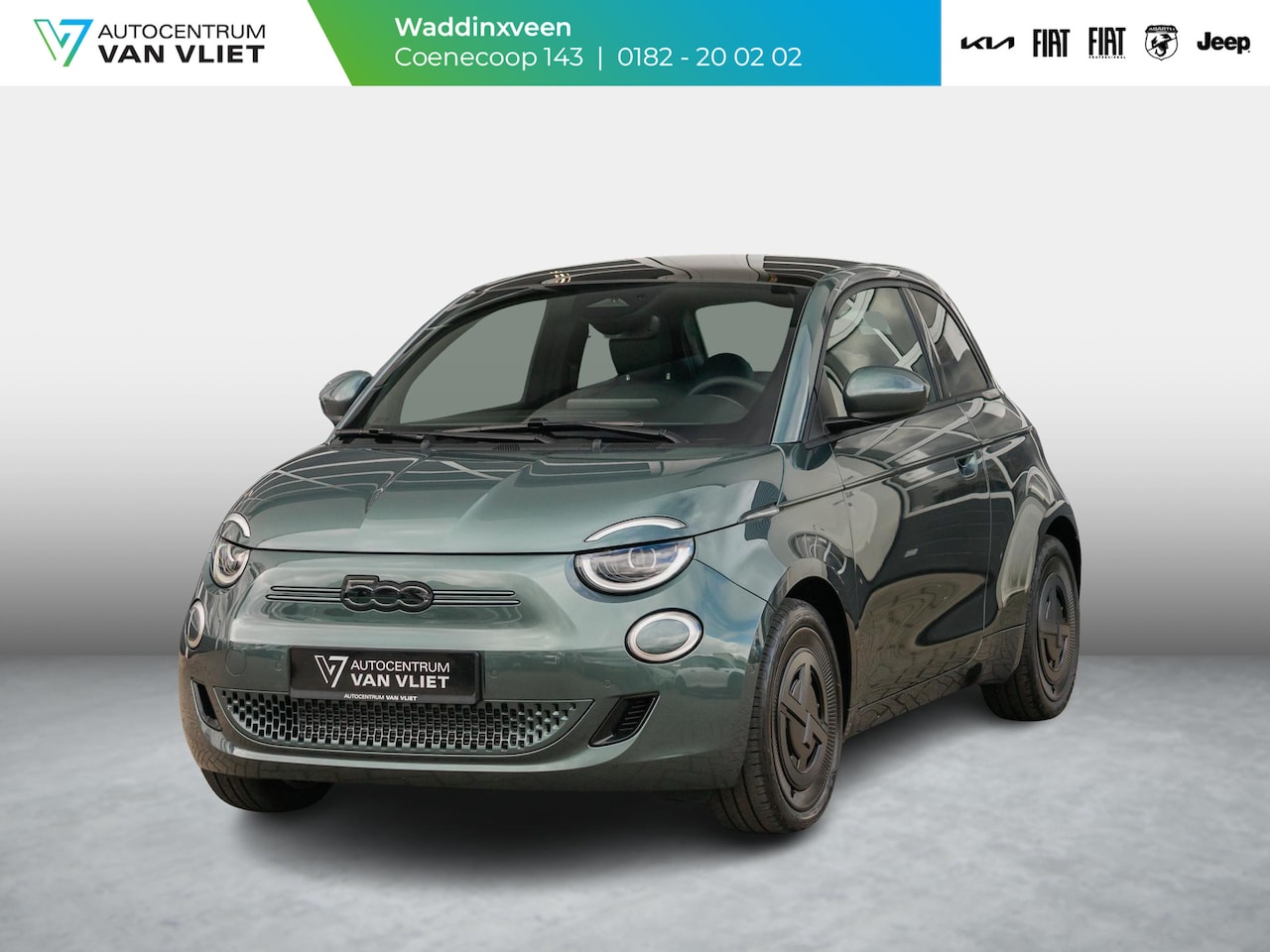 Fiat 500e - Giorgio Armani Edition 42 kWh | 18% Bijtelling | Zeer Exclusief | Beperkte Oplage ! - AutoWereld.nl