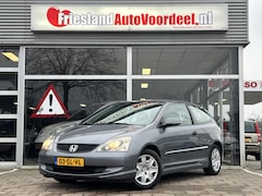 Honda Civic - 1.4i S / 135.510 KM NAP / Leuke auto / Airco / 2006