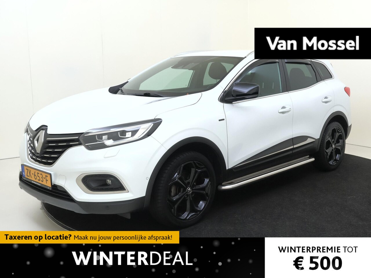 Renault Kadjar - 1.3 TCe Black Edition | BOSE Audio / Navi / Camera / Trekhaak / Stoel verwm. / 160 PK Auto - AutoWereld.nl