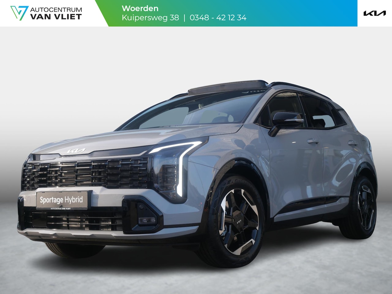 Kia Sportage - 1.6 T-GDi Hybrid GT-Line | Schuif/kantel | Navi | Clima | Camera | Carplay - AutoWereld.nl