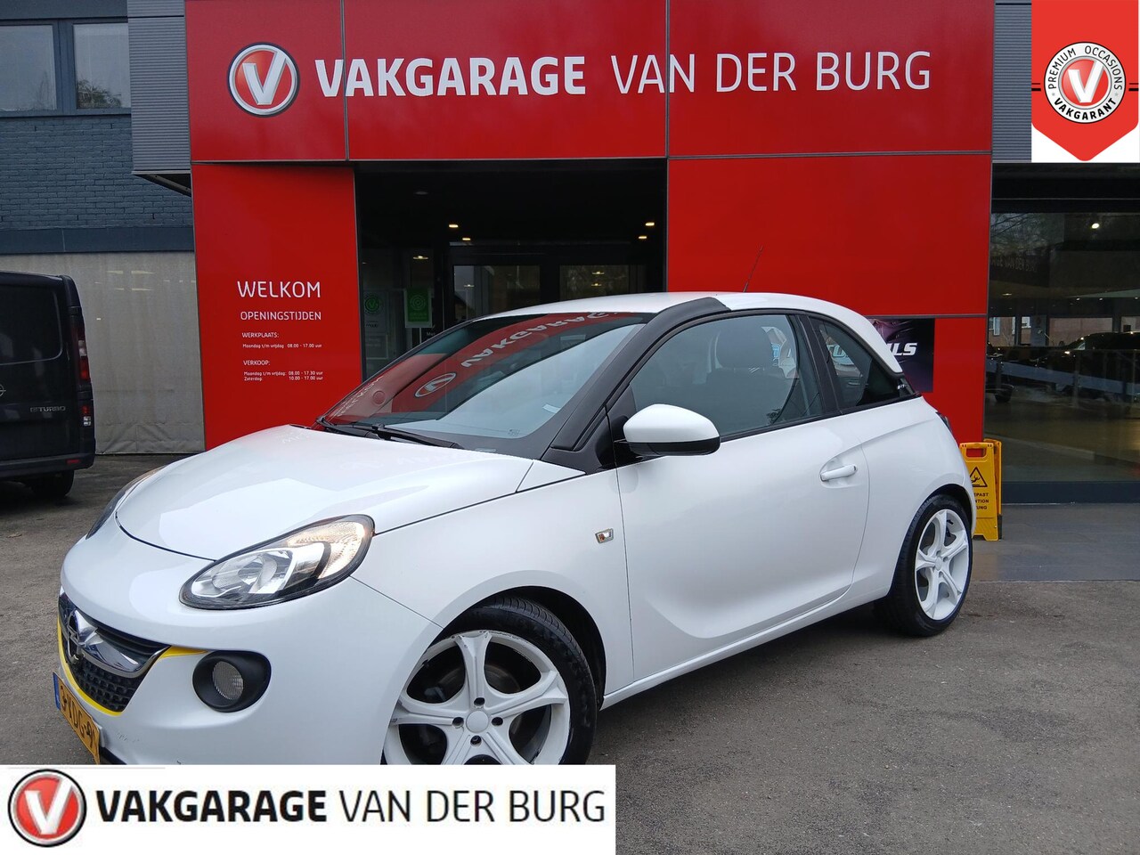 Opel ADAM - 1.2 1.2 - AutoWereld.nl