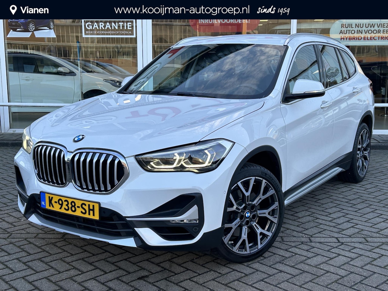 BMW X1 - sDrive20i High Executive sDrive20i High Executive - AutoWereld.nl