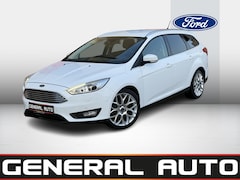 Ford Focus Wagon - 1.0 Titanium, AUTOMAAT, Nieuwe DistributieRiem
