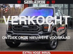 Ford F150 - USA BLACK OPS | 5.0 V8 406PK | 360 CAMERA | UITLAAT KLEP | BEDSLIDE | CREW CAB | LEDER | C