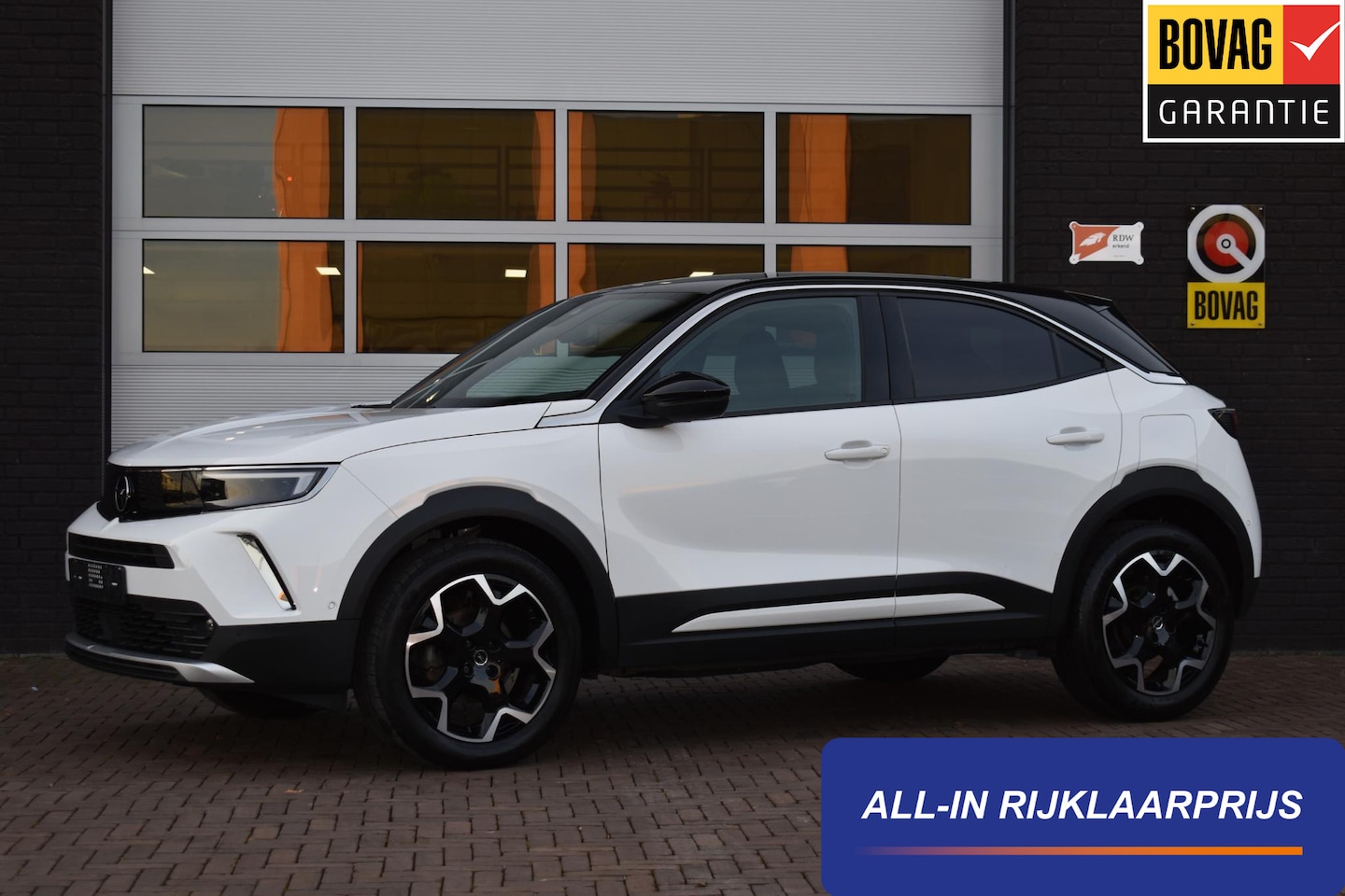 Opel Mokka - 1.2 Turbo 130PK Aut. Ultimate | LED | Carplay | Camera | Keyless | Incl. garantie - AutoWereld.nl